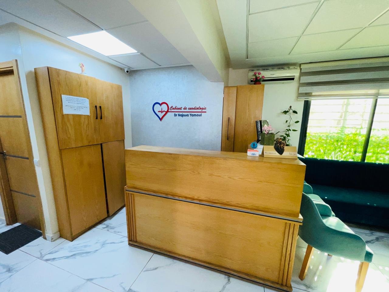 Cabinet cardiologie Casablanca